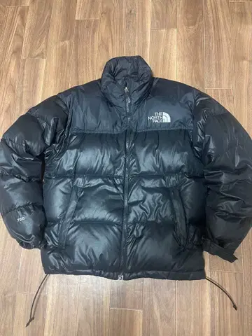 THE NORTH FACE 다운 자켓 블랙