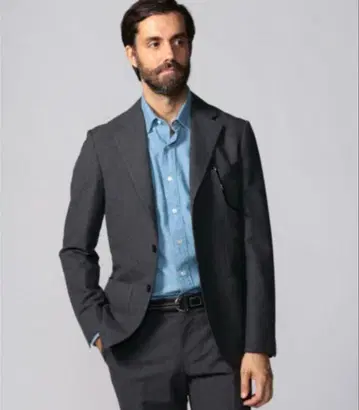 투모로우랜드 테일러드 자켓 사이즈 46