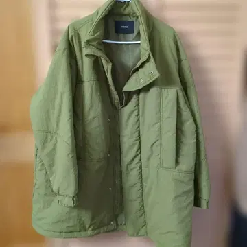 OMNES 올리브 그린 방수 몬스터 후드티 충전솜! 가볍고 따뜻한