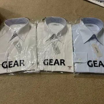 즉시 발송 와이셔츠 3개 39-80 GEAR