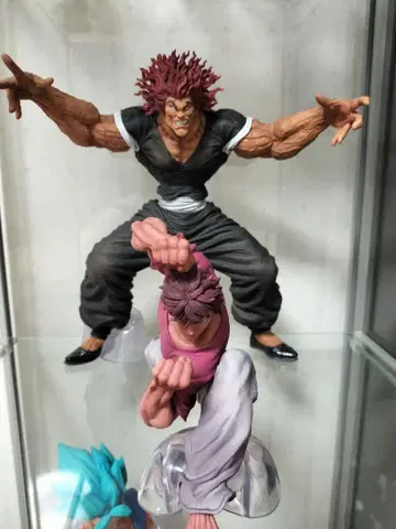 제일복권 바키 ~세상은 주먹 하나로 바꿀 수 있다~ A상 B상