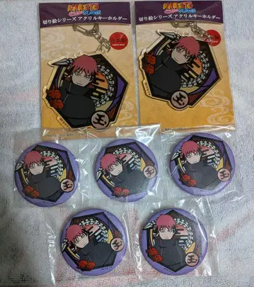 NARUTO 키리 에 시리즈 전갈 굿즈 세트