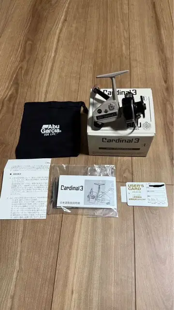 아부가르시아 카디널 3 50주년 기념 모델