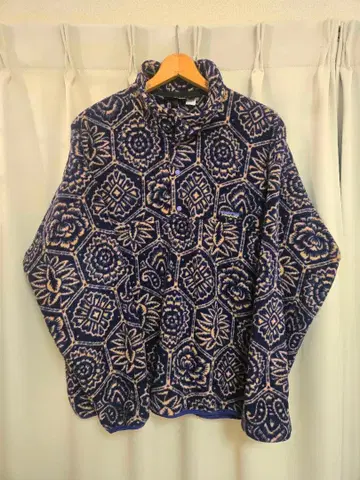 초레어 XL 95년 네팔 헥사곤 파타고니아 라이트웨이트 스냅T