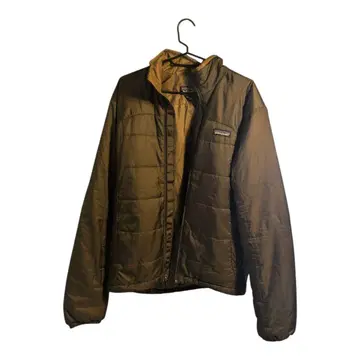 Patagonia 나노 퍼프 자켓 파이어볼 자켓 브라운