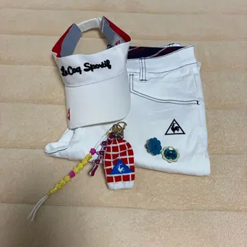 르꼬끄 스포르티브 골프웨어 세트