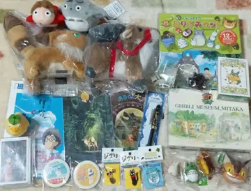지브리 굿즈 세트