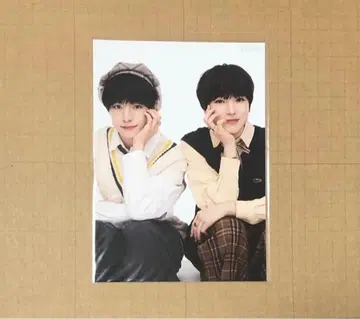 NCT WISH 논노 특전 YUSHI & SAKUYA