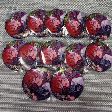 사카사키 나츠메 빛나는 캔뱃지 12개