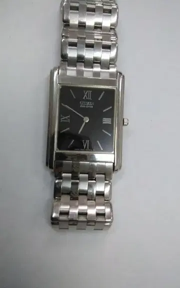 CITIZEN 에코 드라이브 스퀘어 손목시계