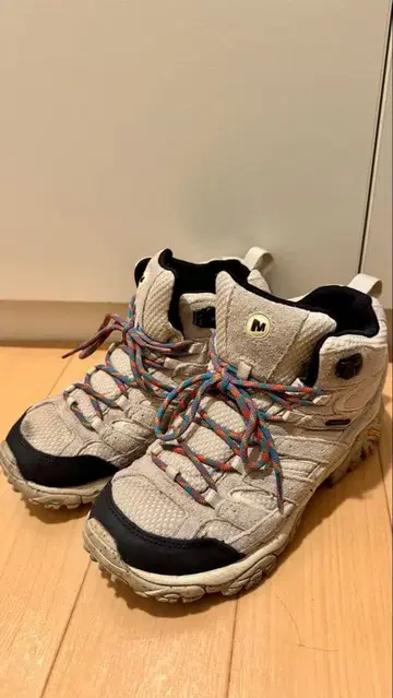 MERRELL 모아브 2 미드 워터프루프 벌스데이 여성용