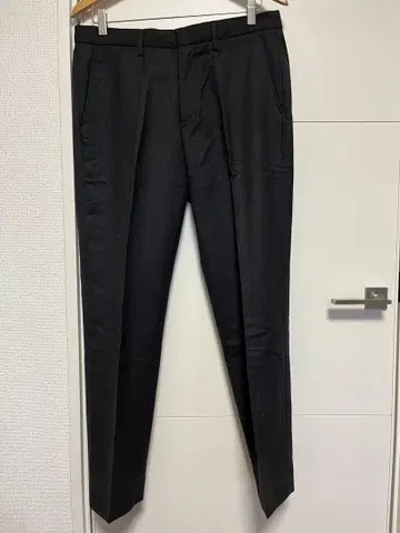 J.CREW 다크 그레이 울 팬츠 새상품급