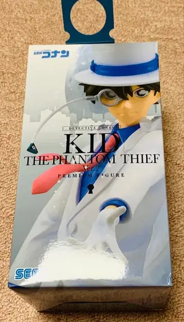 [1/2까지 기간 한정 판매] [괴도 키드 프리미엄 피규어 Ver.2]