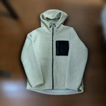 AZUL 아즐 플리스 자켓 후드 부착 중고 새상품급