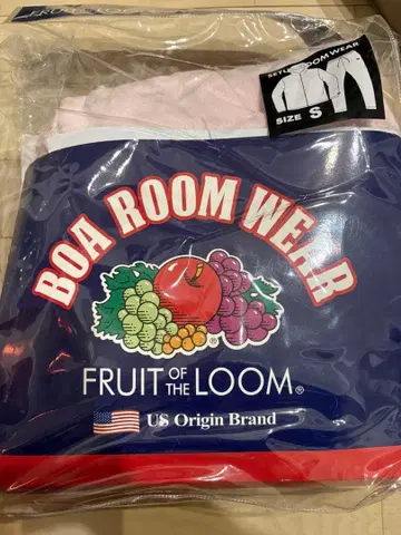 FRUIT OF THE LOOM 룸웨어 S 사이즈