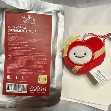 BOYNEXTDOOR 푸네크도 운아기 운학 오너먼트