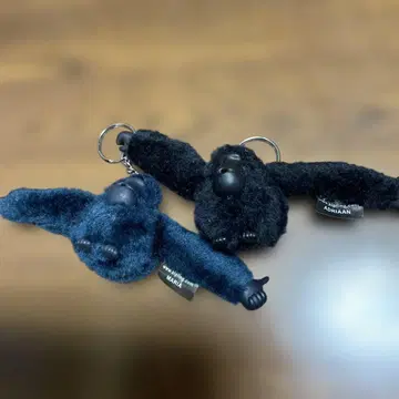 키플링 키링 2색 세트