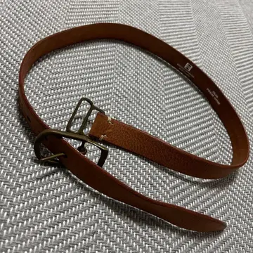 새상품급 이케노하타 긴카텐 이탈리안 숄더 가죽 퀵릴리즈 벨트