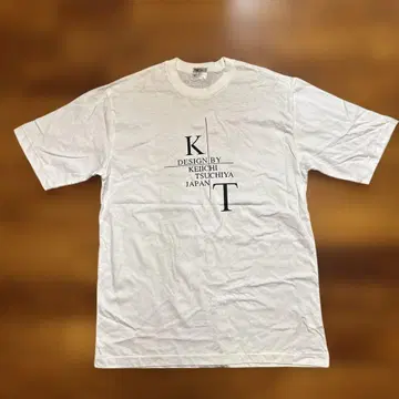 츠치야 케이이치 친필 T셔츠 XL 사이즈