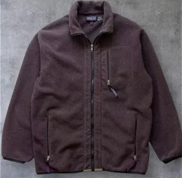patagonia 신틸라 플리스 자켓 다크 브라운 L 90s