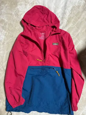 마운틴 후드티 엘엘빈