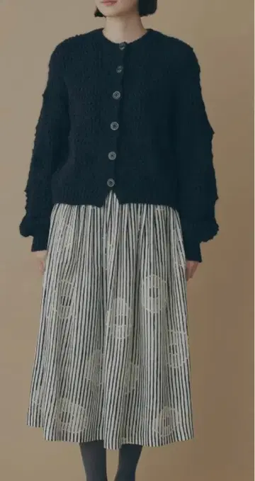 mina perhonen misty flower 턱 스커트 38