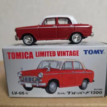 토미카 리미티드 빈티지 LV05a 블루버드 1200