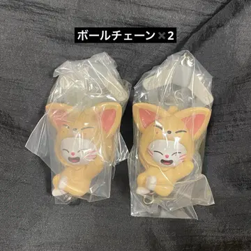 SKZOO 가챠 꼬옥꼬옥 누르고 연결하는 마스코트 현진 지니레트