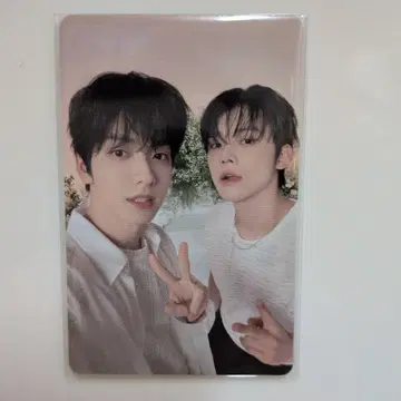 TXT 후디 부속 유닛 트레이딩 카드 2장 세트