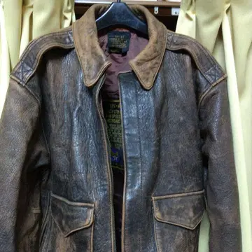 AVIREX TYPE A-2 플라이트 자켓