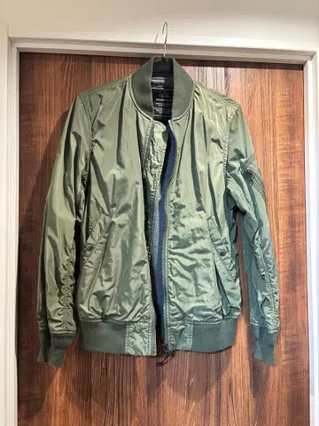 ALPHA MA-1 자켓 카키