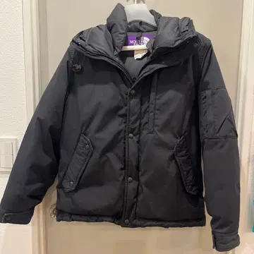THE NORTH FACE 다운 자켓 후드 부착