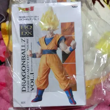 드래곤볼 Z 슈퍼 사이어인 손오공 DX 피규어