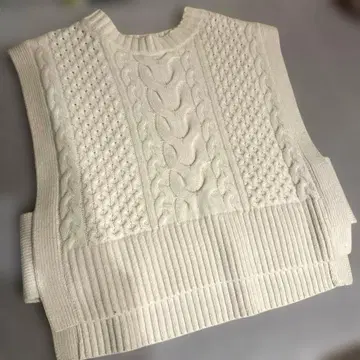 유나이티드 애로우즈 니트 베스트