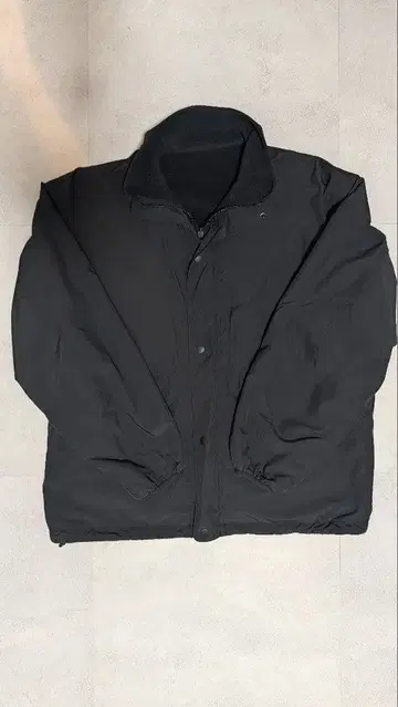 유니클로 U 리버서블 스탠드 자켓