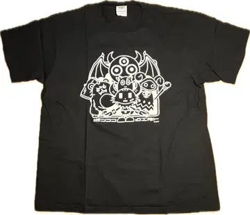 폰코츠 퀘스트 T셔츠 블랙 L 사이즈