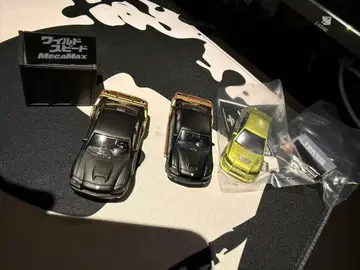 와일드 스피드 메가 맥스 미니카 세트 3대입