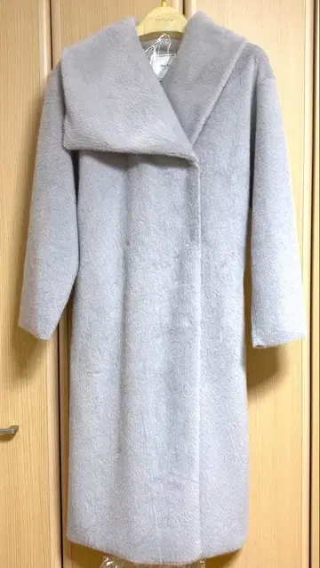 Her lip to 롱 코트 S 라이트 그레이