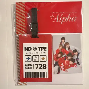 [ 미개봉 새상품 ] 나니와단시 대만 한정판 러기지 택