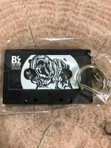 B'z FYOP 가챠 카세트 참 12/20 오사카