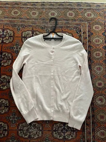 TSE 캐시미어 100% 크루넥 둥근넥 가디건