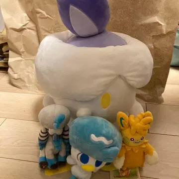 포켓몬 피카피카 박스 봉제 인형 세트