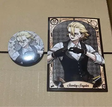 Dr.STONE 투링 캔뱃지 브로마이드 스탠리