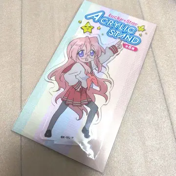러키스타 아크릴 스탠드 아크스타 미유키 교애니