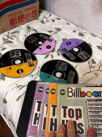 Billboard Top Hits & The Beatles 등 CD 세트