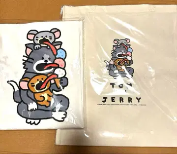 해피 복권 톰과 제리 B상 & C상 2종 세트