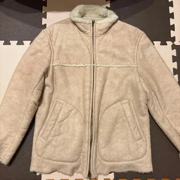 NEN'S BIGI 무스탕 자켓 M 베이지