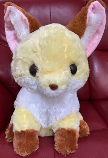 쪼콘과 여우 아기 울트라 BIG 봉제 인형 콩가루