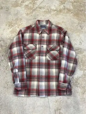 펜들턴 70s 울 보드 셔츠 M