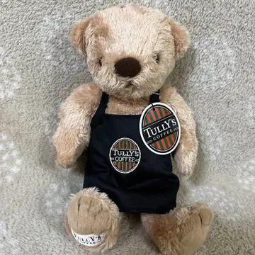TULLY'S COFFEE 봉제 인형 약 25cm